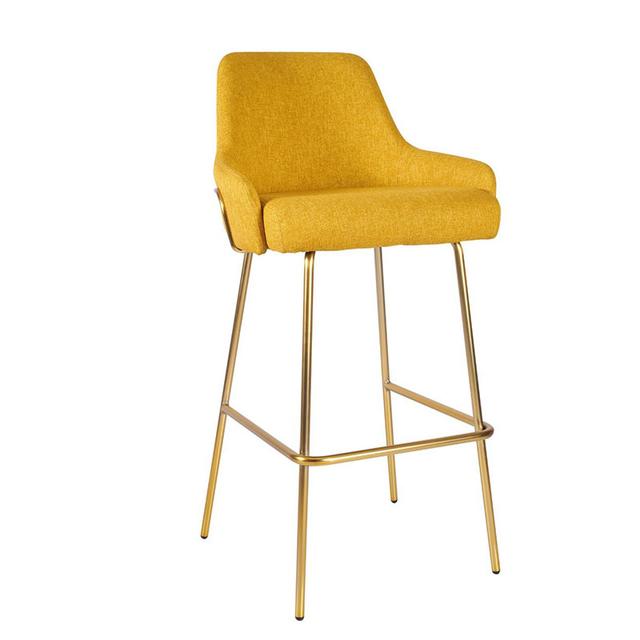 Camden Tube Frame High Stool