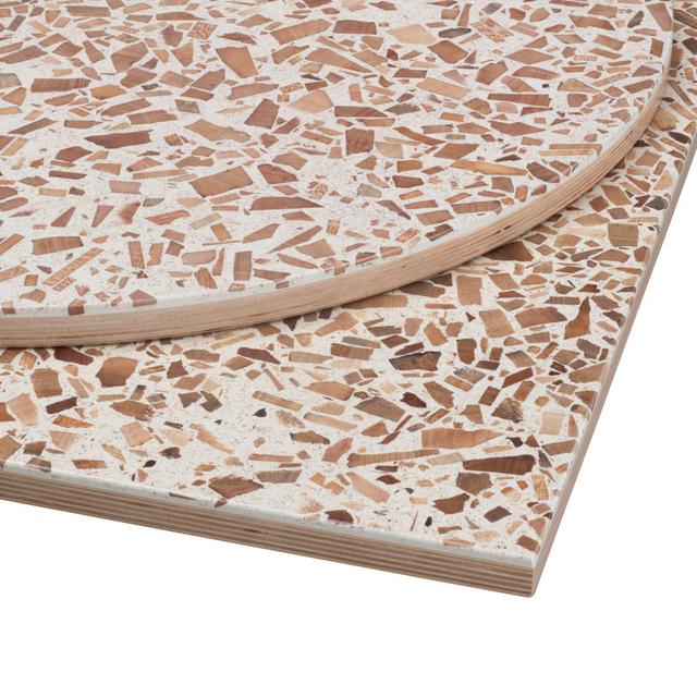 Recycled Timber Terrazzo Table Top