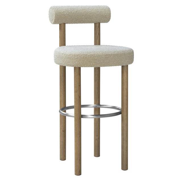 Nara Wood Bar Stool