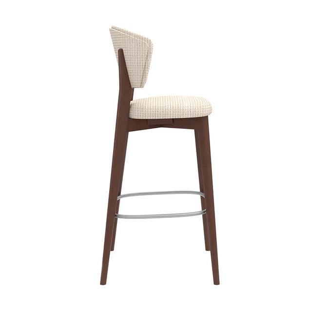 Stella Bar Stool, Fully Upholstered 