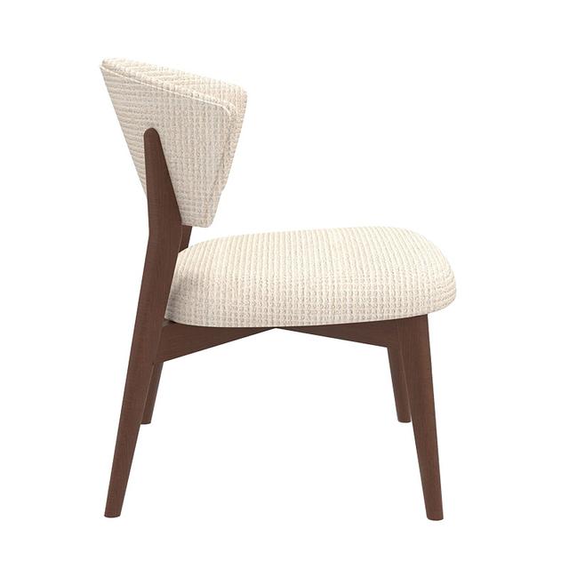 Stella Lounge Chair, Fully Upholstered