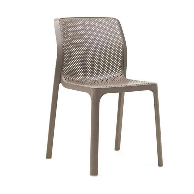 Bit Stackable Side Chair, With Colour Options