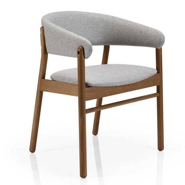 Camille Armchair, Upholstered Seat and Back