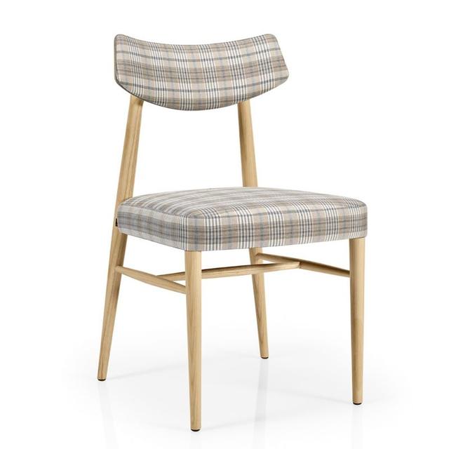 Bizu Side Chair, Upholstered Seat & Back