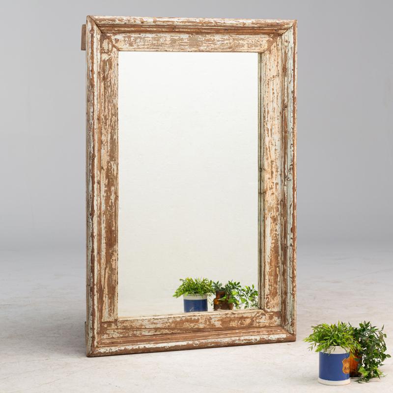 Teak Mirror