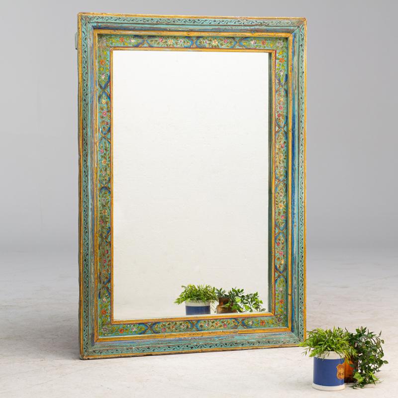 Teak Mirror