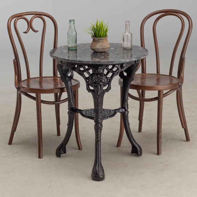 Girl's Head Pub Table Base In Cast Iron