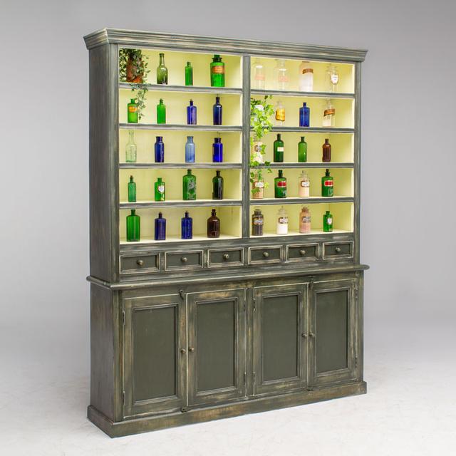 Apothecary Display Cabinet