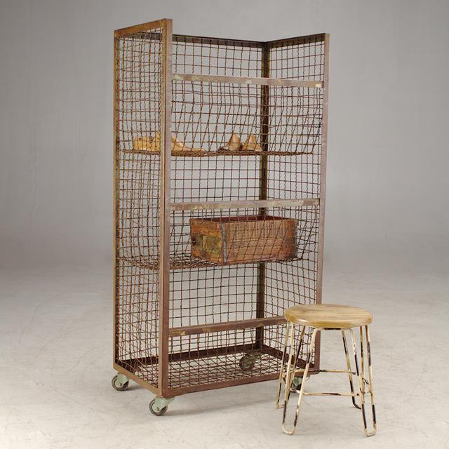 Factory trolley in iron