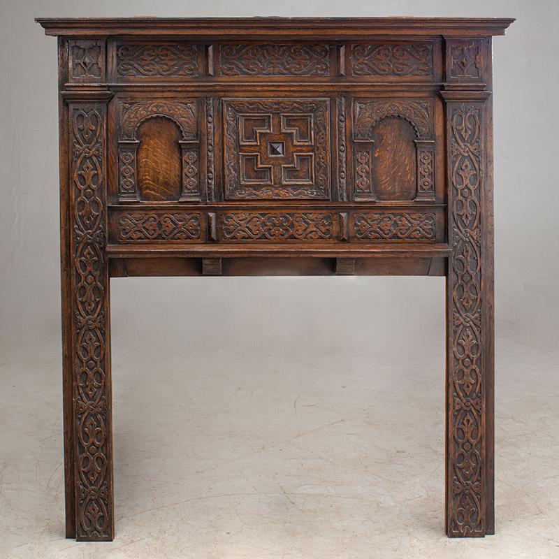 Oak Chimneypiece