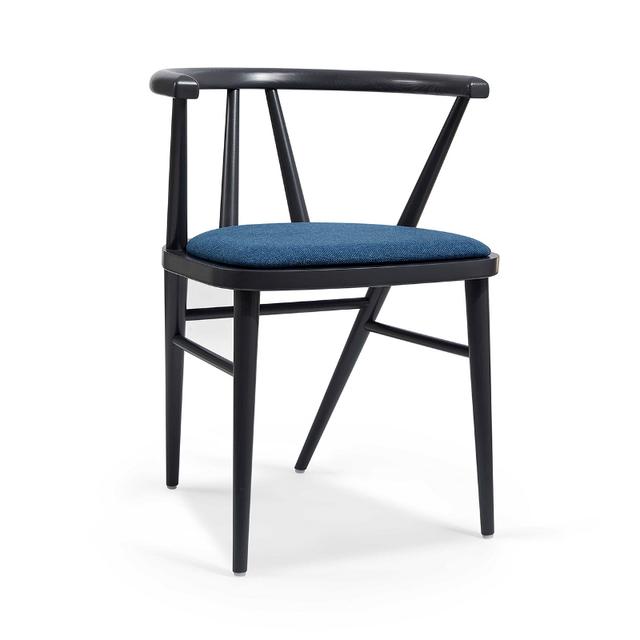 Bette Side Chair With Upholstered Seat