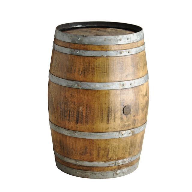 Wine barrel