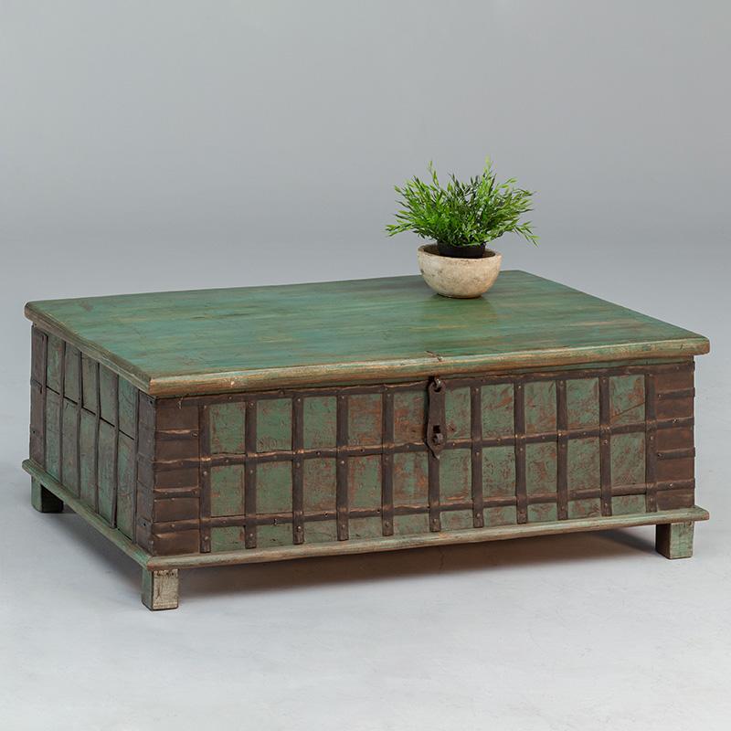 Teak Dowry Chest