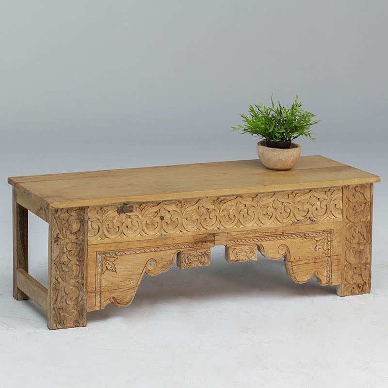 Carved Console Table