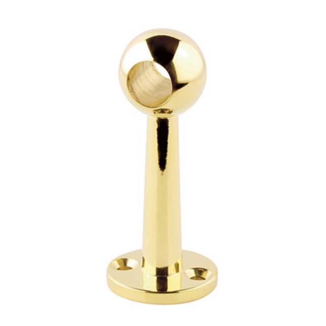Brass End Pillar 13mm
