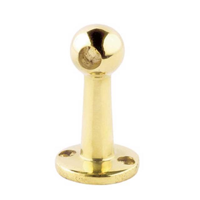 Brass End Pillar 6mm