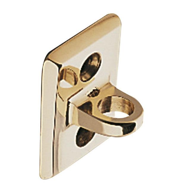 Brass Eye Plate