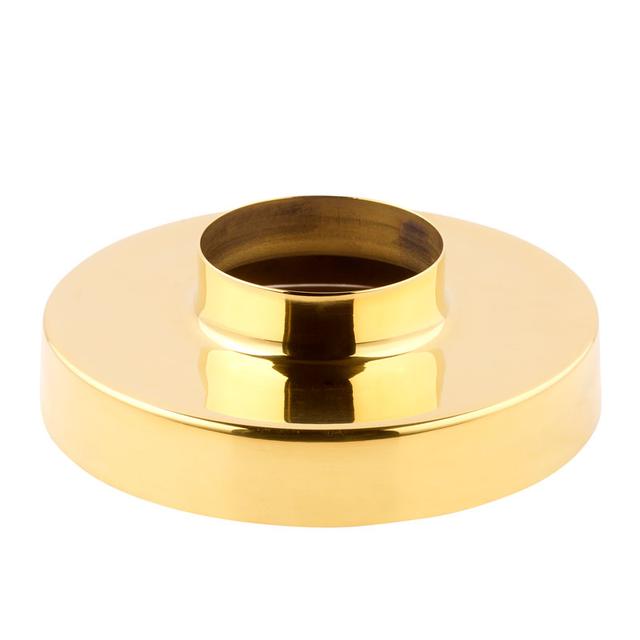 Brass Flange Cover 38mm