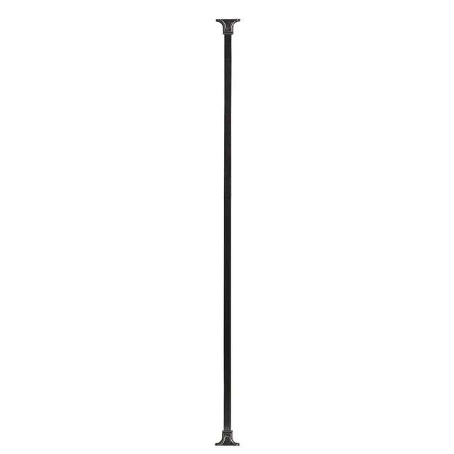 Plain intermediate baluster
