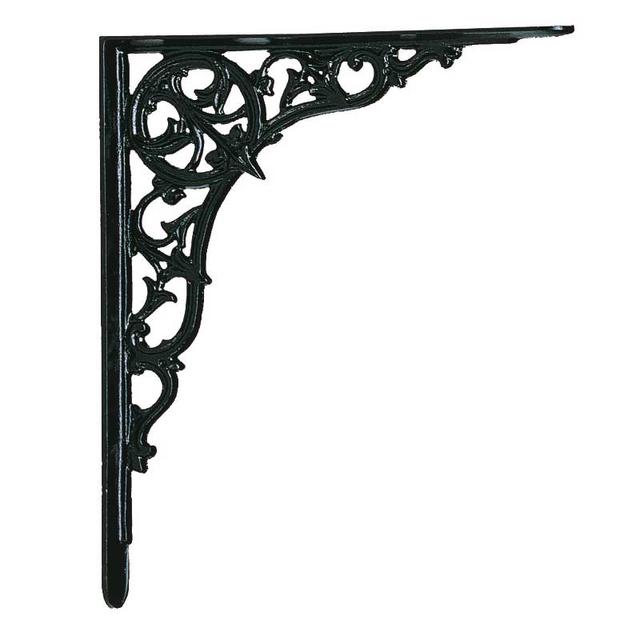 Cast bracket (black only)