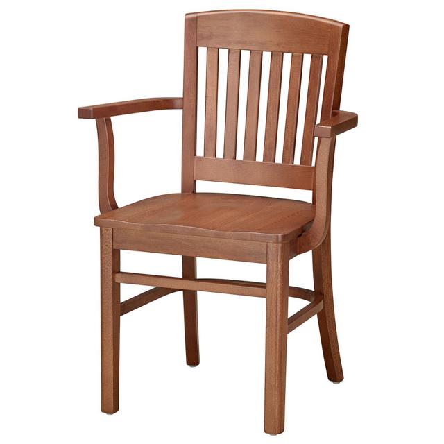 Boston Armchair, Slat Back