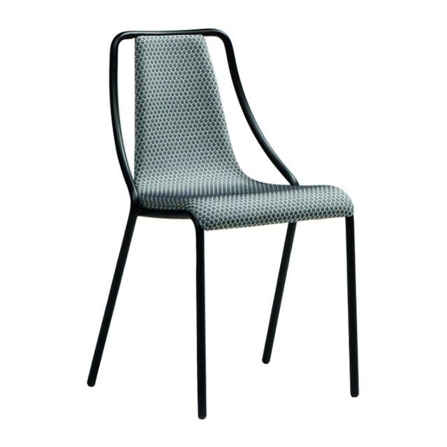 Ola Stackable Side Chair Fully Upholstered