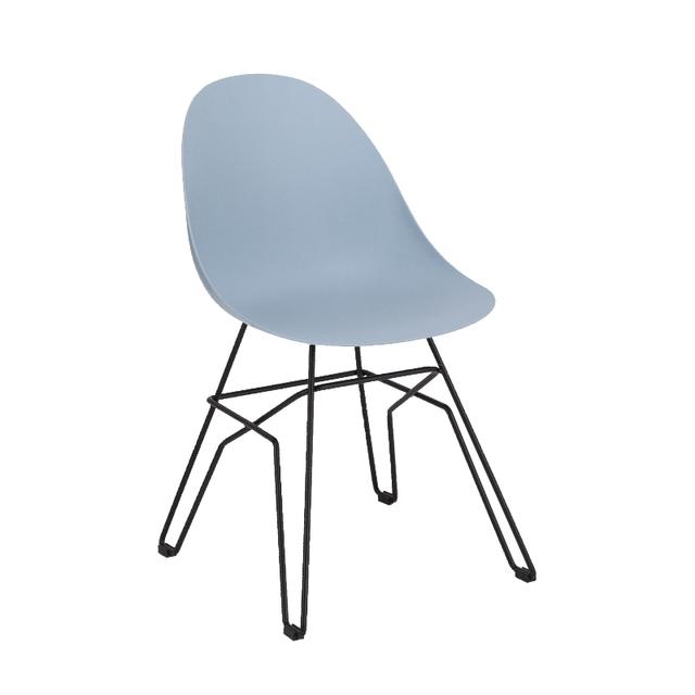 Vivid Side Chair On Puzzle Frame