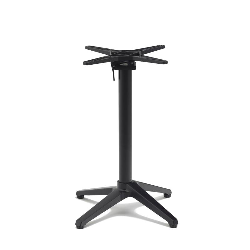 Bruges four leg folding table base Image 1