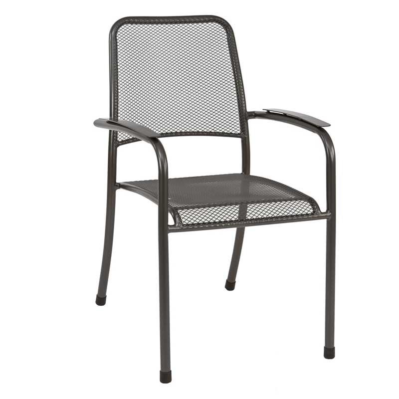 ATFUOF612 Portofino mesh stacking armchair