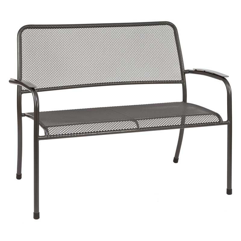 ATFUOF622 Portofino mesh two seat bench