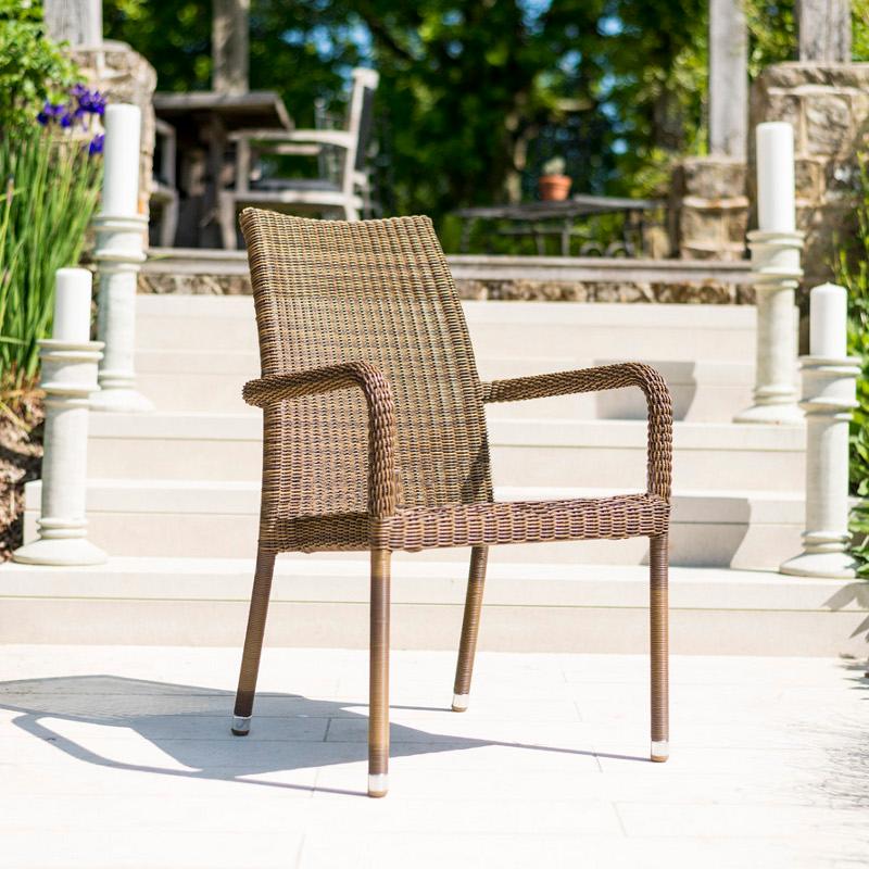 San Marino stacking armchair Image 1