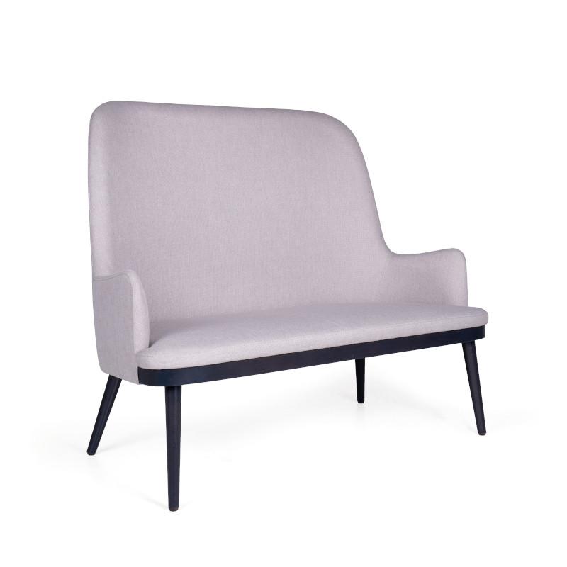 Kelly high back two seat sofa Image 1