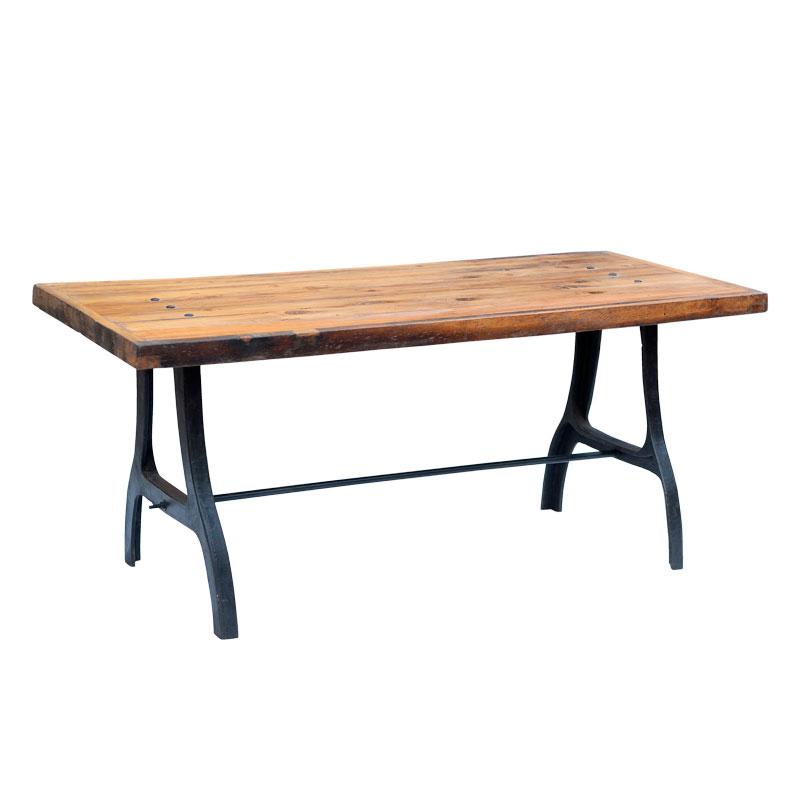Industrial pub table
