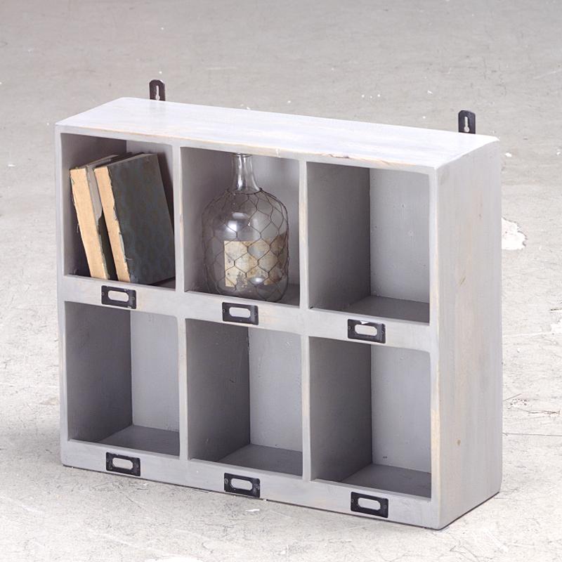 Pigeonhole unit, six compartments Image 1