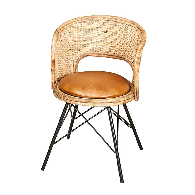 Java side chair Image 1