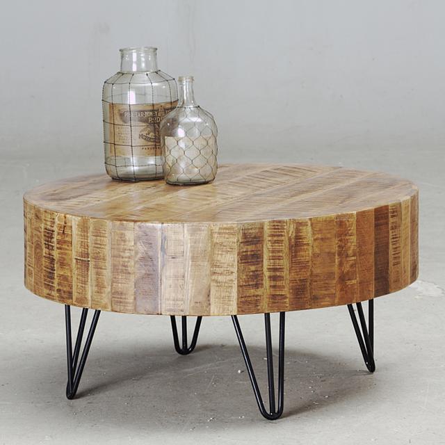 Weardale Coffee Table, 900 mm Dia