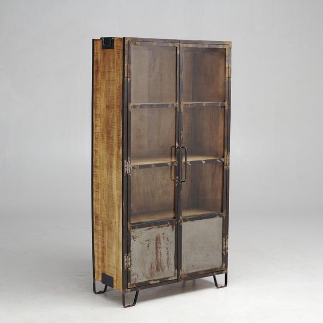 Detroit Glazed Cabinet