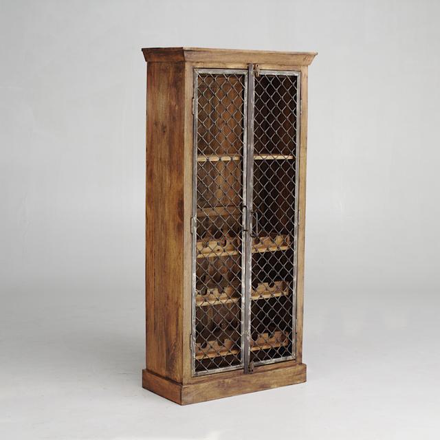 Detroit Wine Cabinet