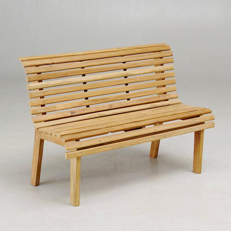 Raleigh outdoor bench Image 1