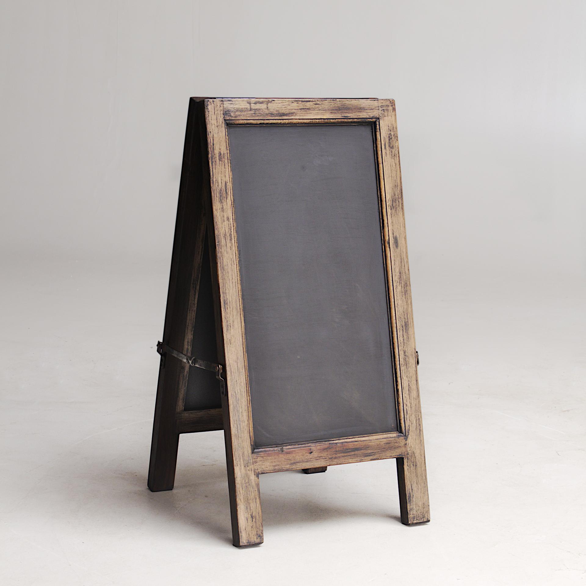 A-Frame blackboard Image 1