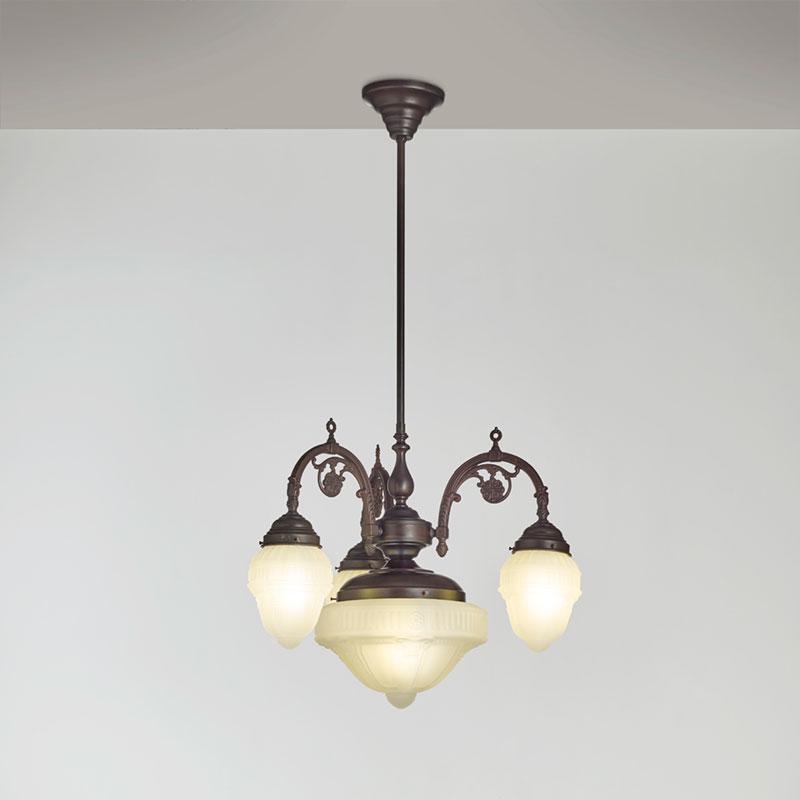 Berlin three arm pendant Image 1