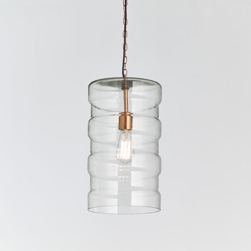 Florence pendant with copper top Image 1