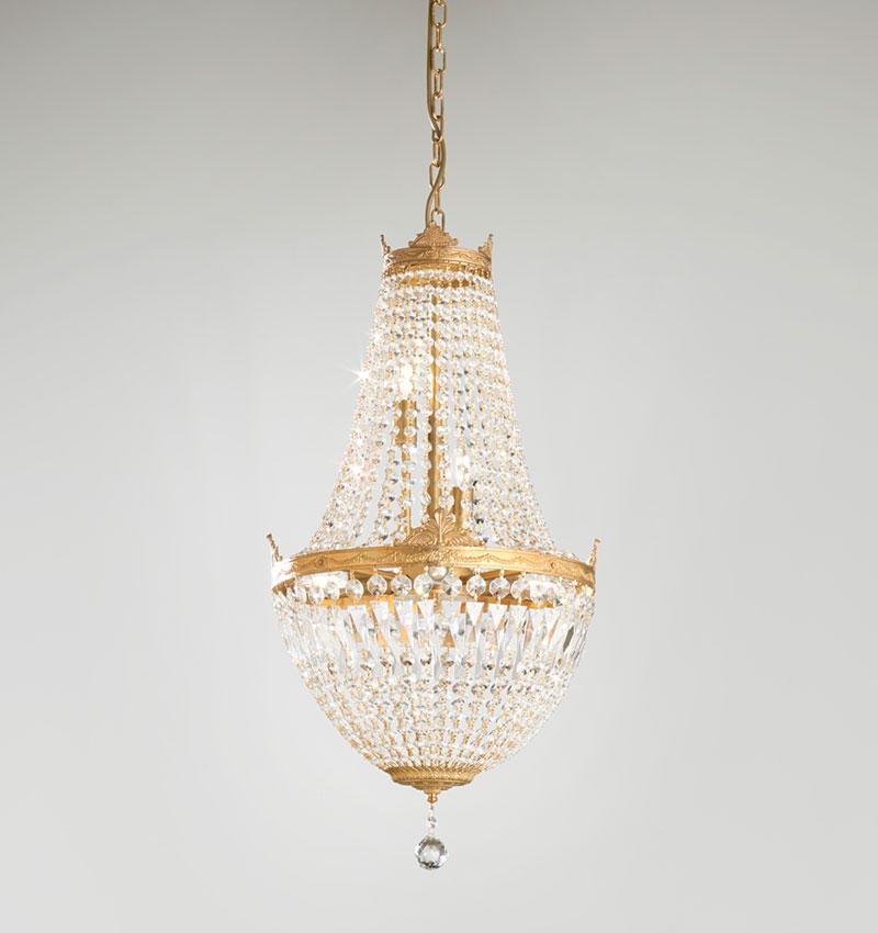 Empire crystal chandelier Image 1