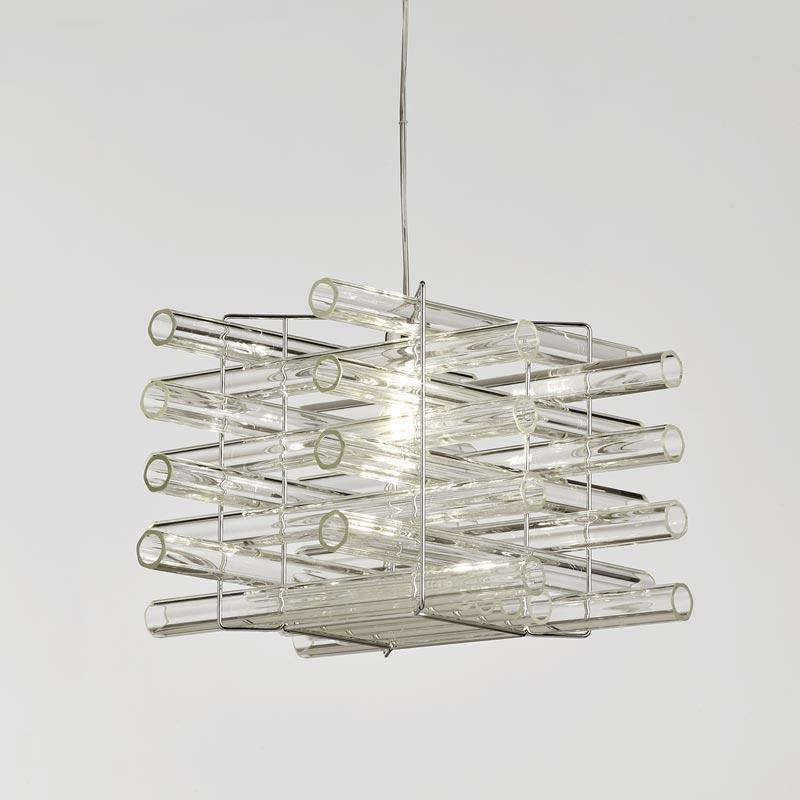 Urano glass chandelier Image 1