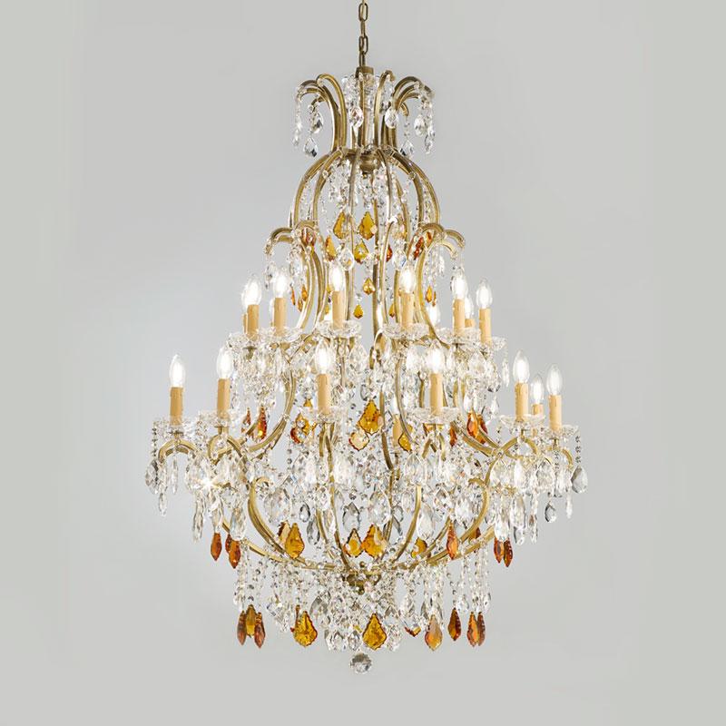 Queensbury twenty four arm chandelier Image 1