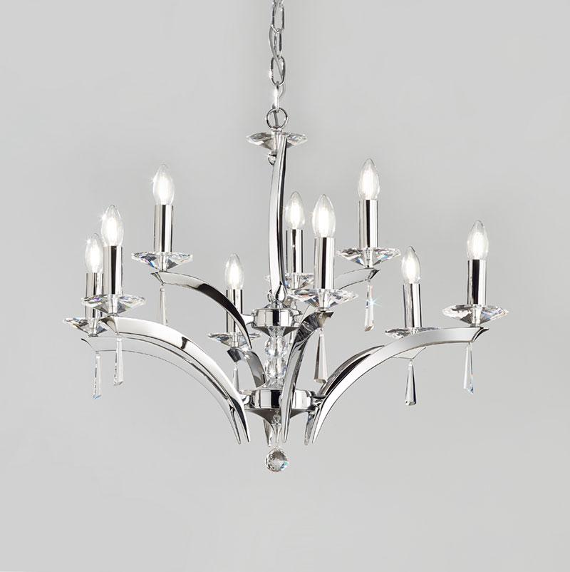 Forum nine arm pendant Image 1