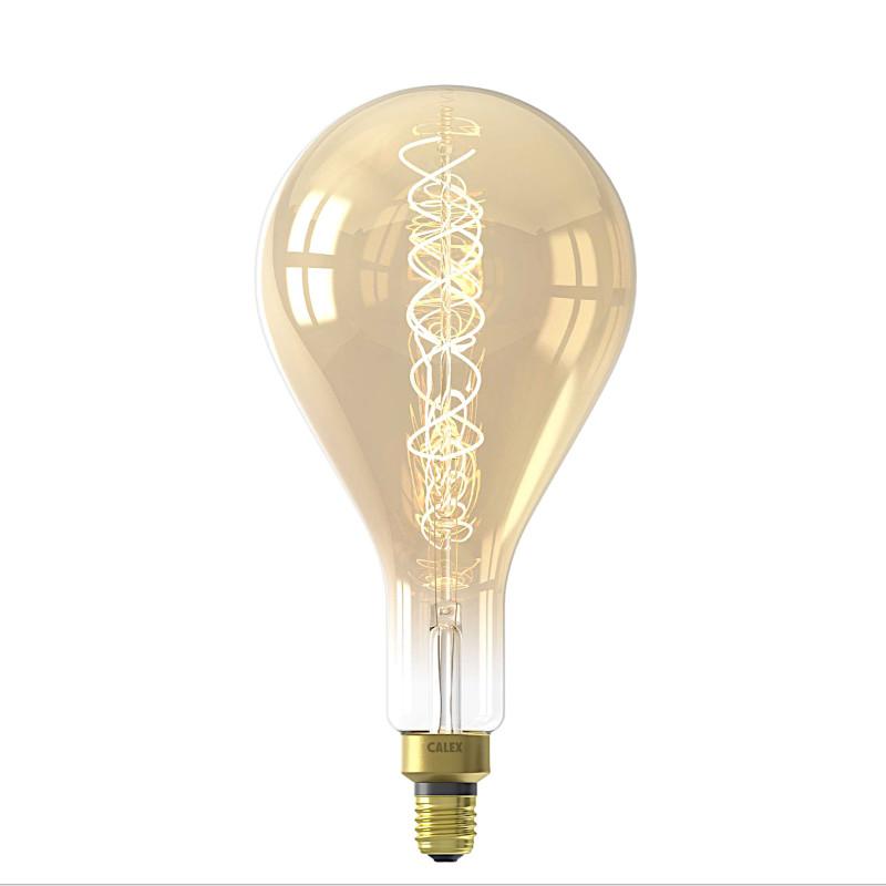 Calex Giant splash gold LED lamp Image 1