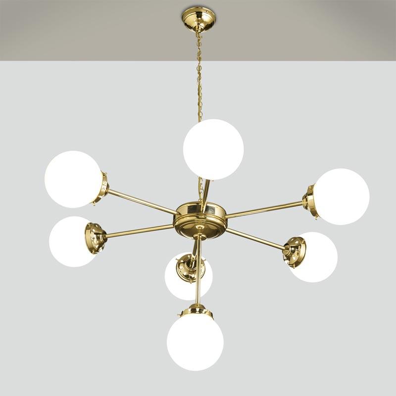 Odeon seven light pendant Image 1