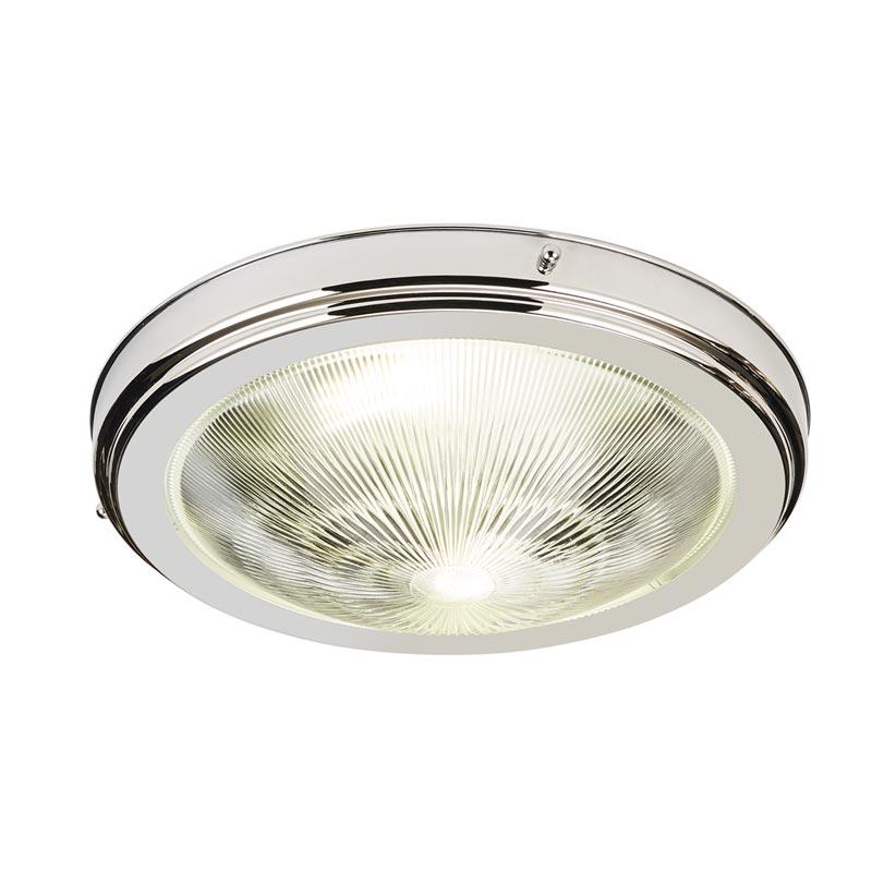 Prismatic flush ceiling fitting Image 1