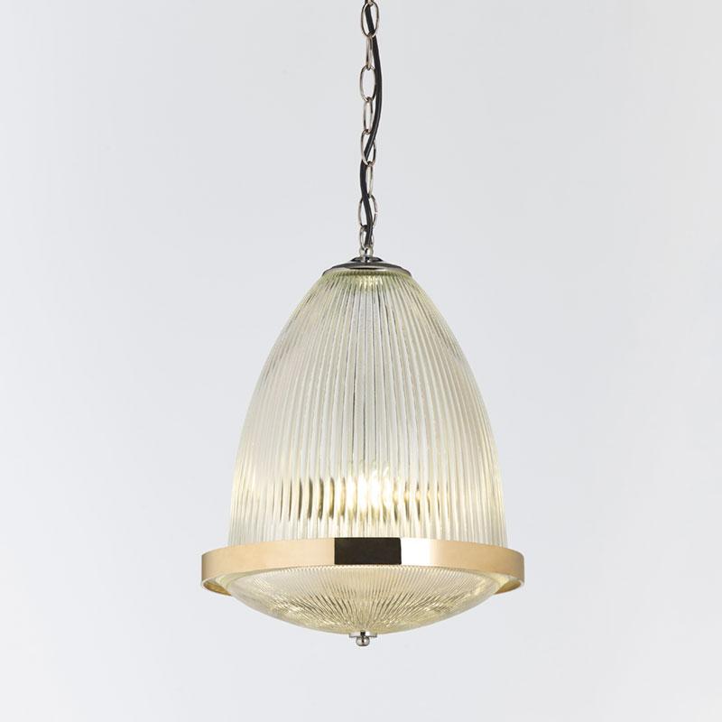 Prismatic pendant, chrome Image 1